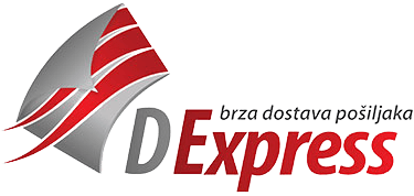 D-Express dostava logo